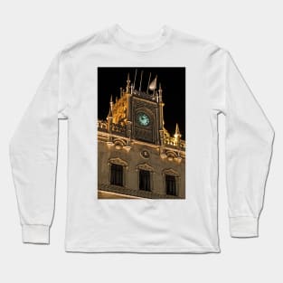 Rossio Railway Station - 2 © Long Sleeve T-Shirt